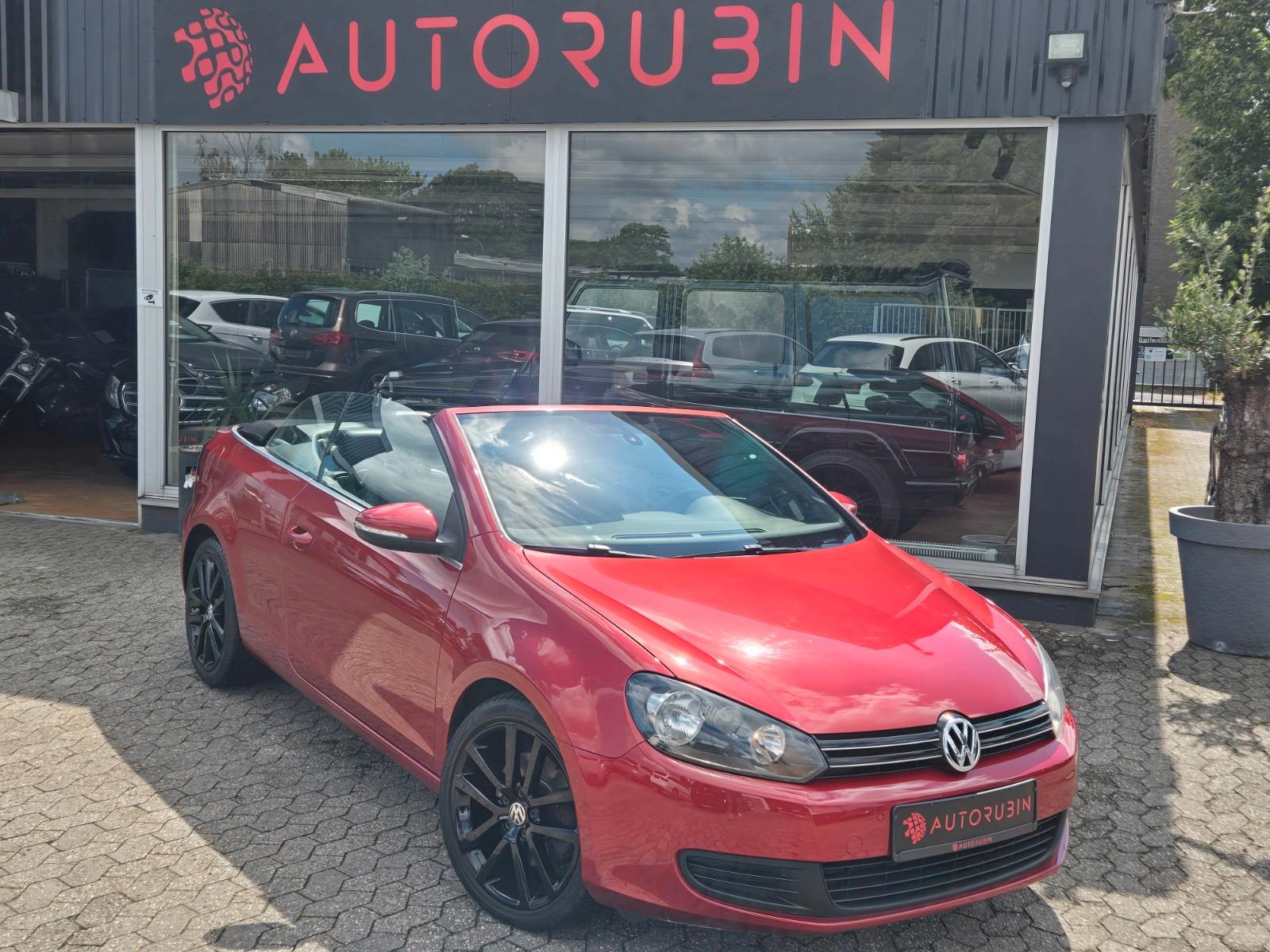Volkswagen Golf VI Cabriolet BMT KLIMA/6-GANG/TEMPOMAT