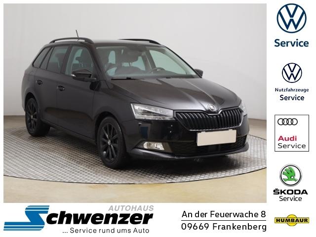 Skoda Fabia Combi Ambition LED SHZ GRA PDC hi. KLIMA A