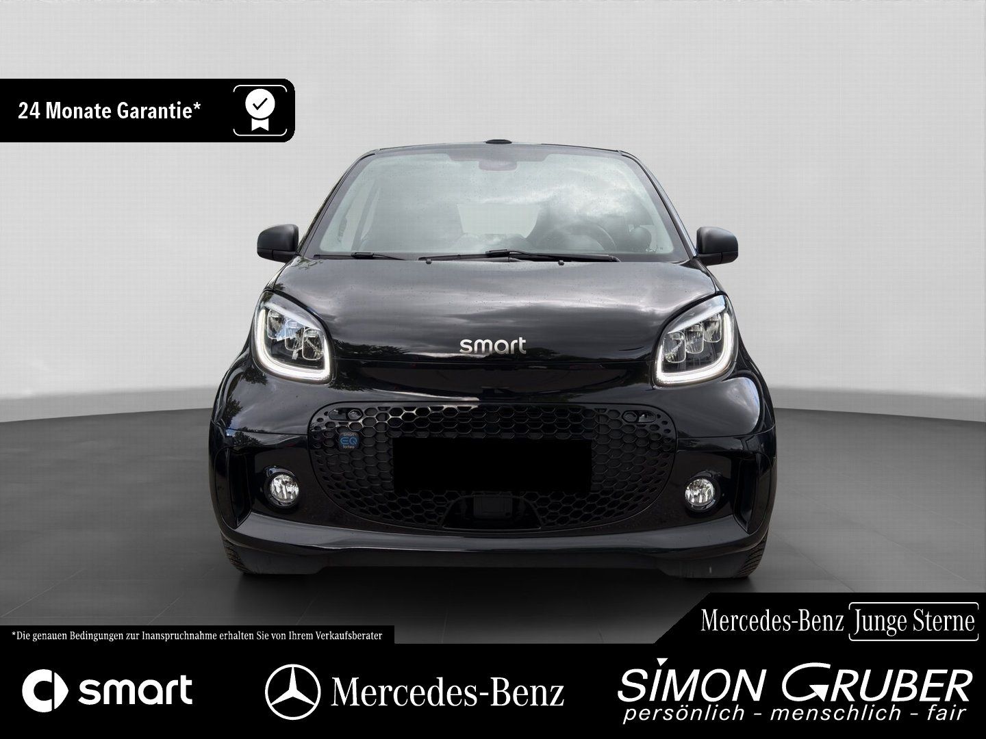 Fahrzeugabbildung Smart fortwo EQ Cabrio Exclusive Winter VollLED Kamera