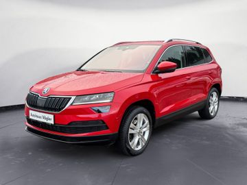 Skoda Karoq 2,0 TDI Style DSG 4x4 LED Navi AHK Kamera