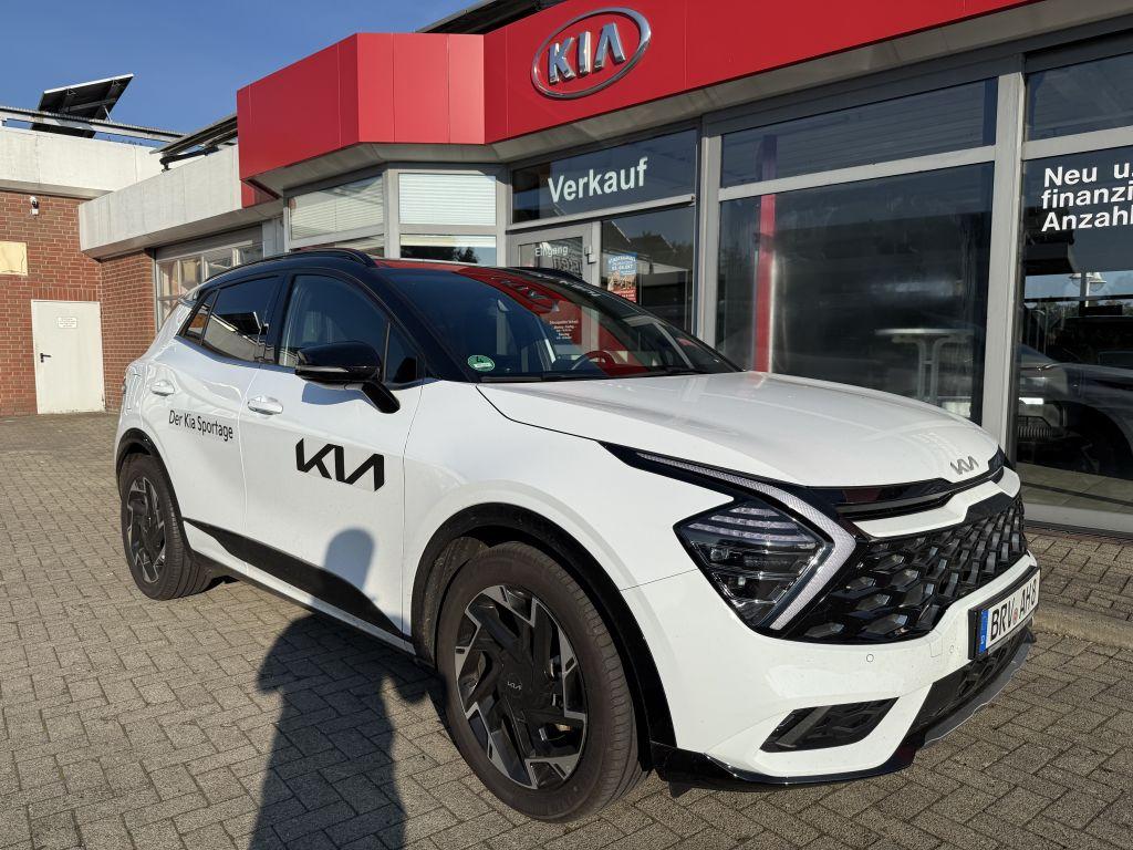 Kia Sportage 1.6 T-GDI AWD Plug-in Hybrid GT-line