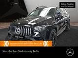 Mercedes-Benz GLS63 4M+AMG/PerfAbgas/Stdhzg/4xSitzkli/Burm/AHK - : Schwarz, Geländewagen