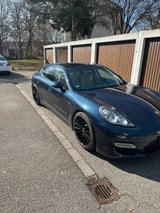 Porsche panamera turbo - Porsche Panamera aus 2011: Turbo