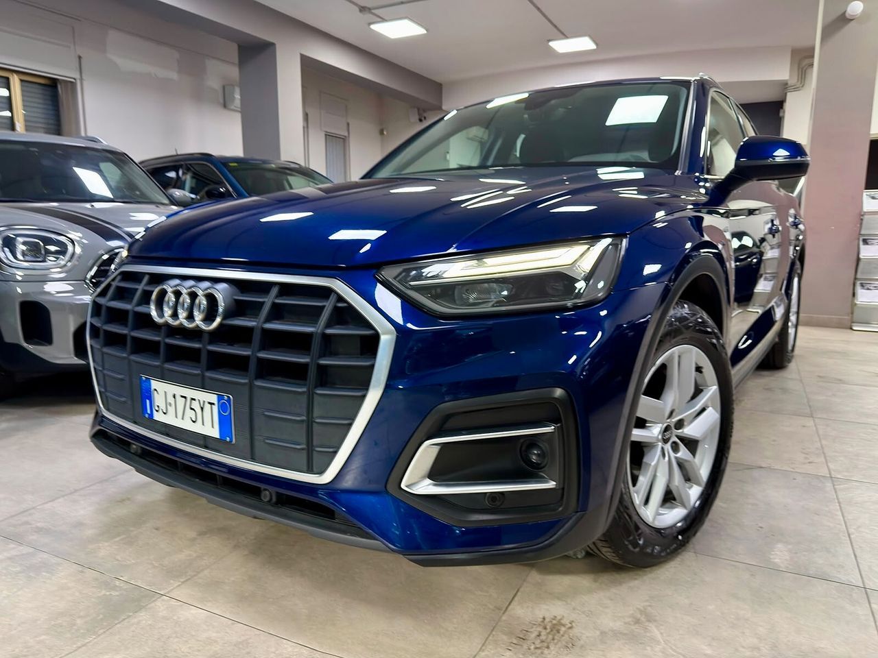 Audi Q5 35 TDI 163cv S tronic Advanced 2022 imagem 3