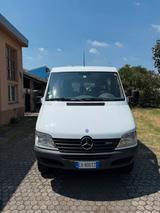 Mercedes-Benz Sprinter 4x4 - gebrauchte Mercedes-Benz Sprinter aus dem Jahr 2001