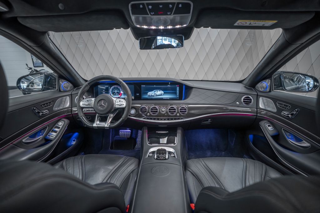 S63AMG LONG BLACK CARBON 3D SOUND DRIVER PACKAGE - Bild 19