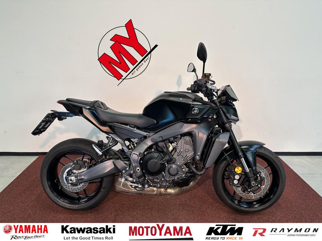 Yamaha MT-09 Y-AMT aus 1. HAND inkl GARANTIE BIS 2028!