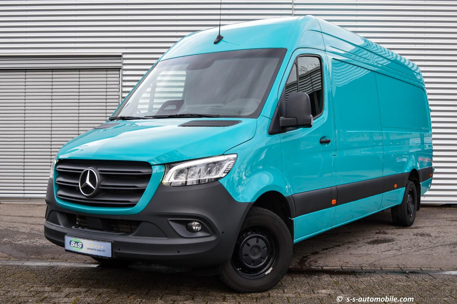 Mercedes-Benz Sprinter 319 CDI L3H2 Navi LED AHK Kamera 9-Gang