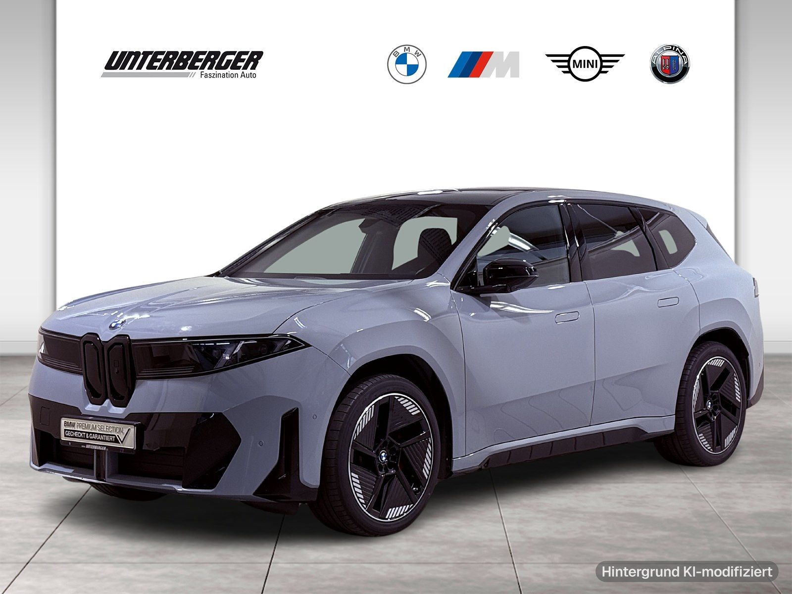 BMW iX3 2025