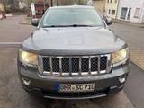 Jeep Grand Cherokee Overl. Summit 3.0 V6 M.-Jet 1... - silberne Jeep Grand Cherokee