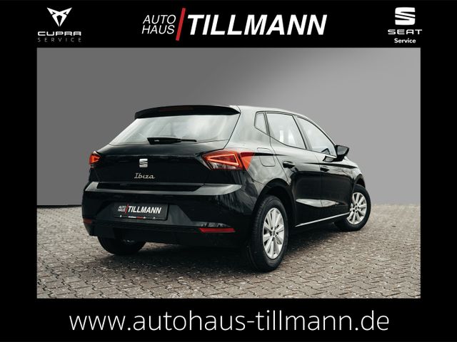 SEAT Ibiza Style 1.0 TSI EU6e  Rfk, Winter-Paket, Sch