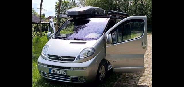 Opel Vivaro Life Westfalia