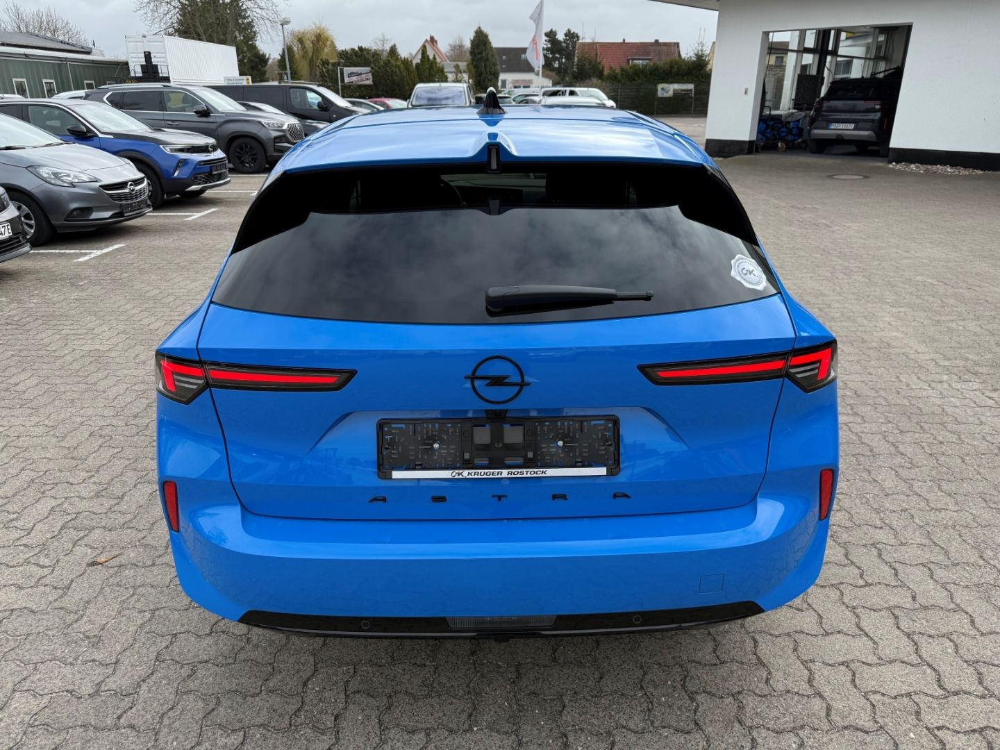 Fahrzeugabbildung Opel Astra L Sports Tourer GS SHZ+LHZ+Kamera