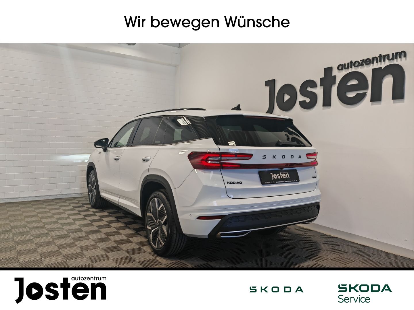 Skoda Kodiaq Sportline 2.0TDI 4x4 DCC+ AHK Pano FahrAs imagem 3
