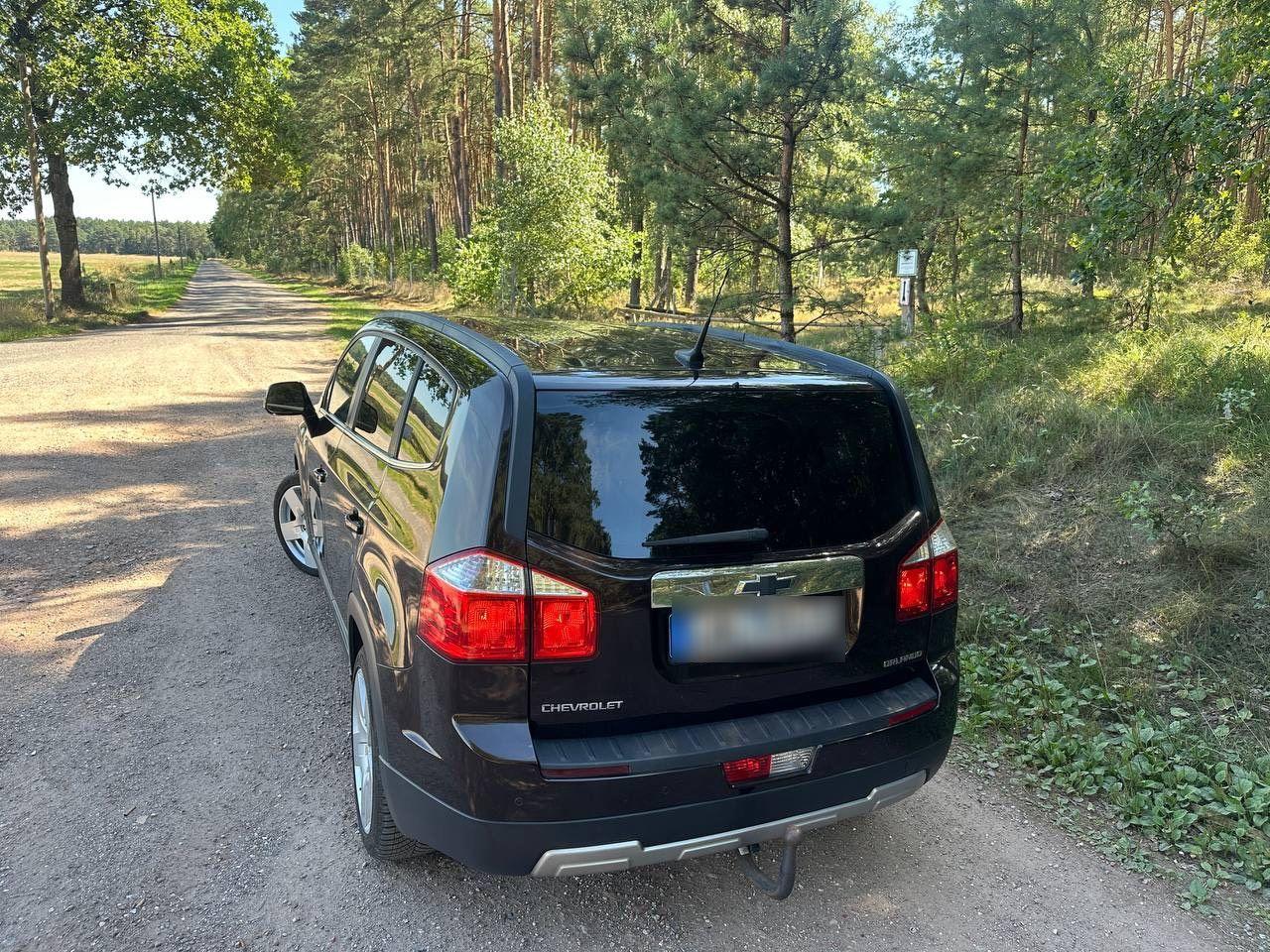 Chevrolet Orlando 2013 — engine 163 HP (120kW)