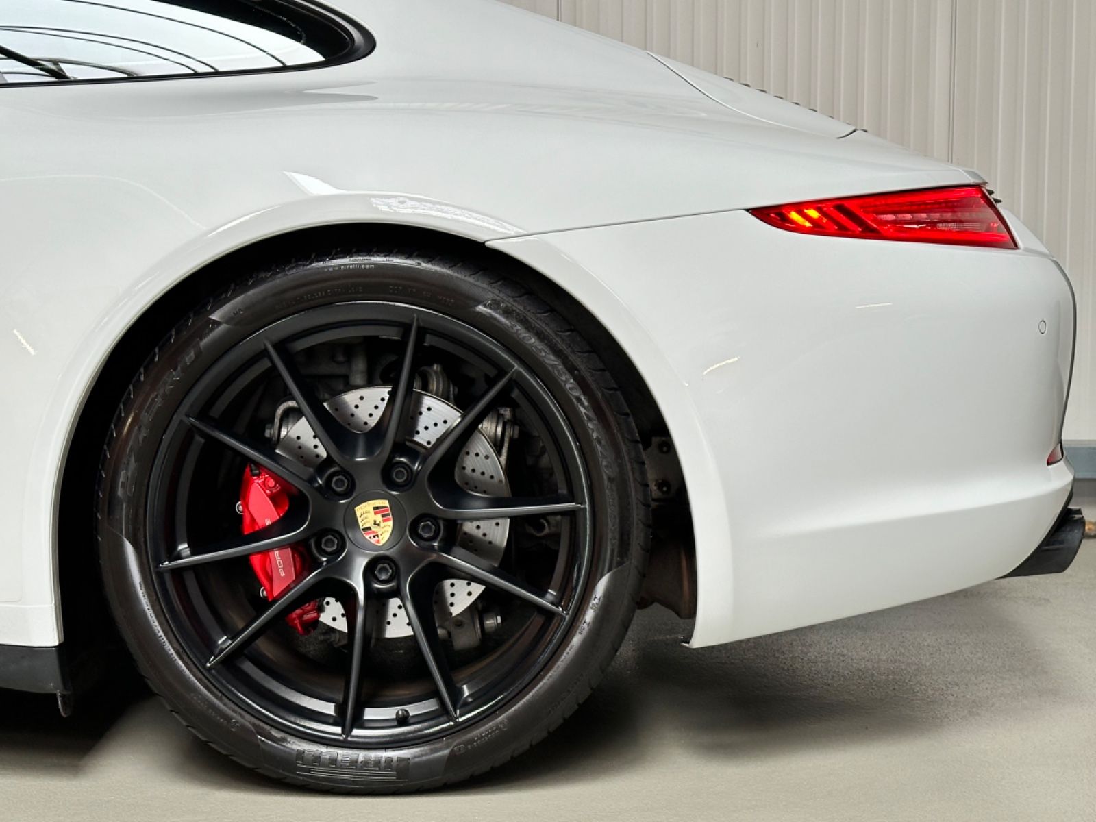 Fahrzeugabbildung Porsche 991/911 Carrera GTS/Sport Chrono/Klappe/Approved