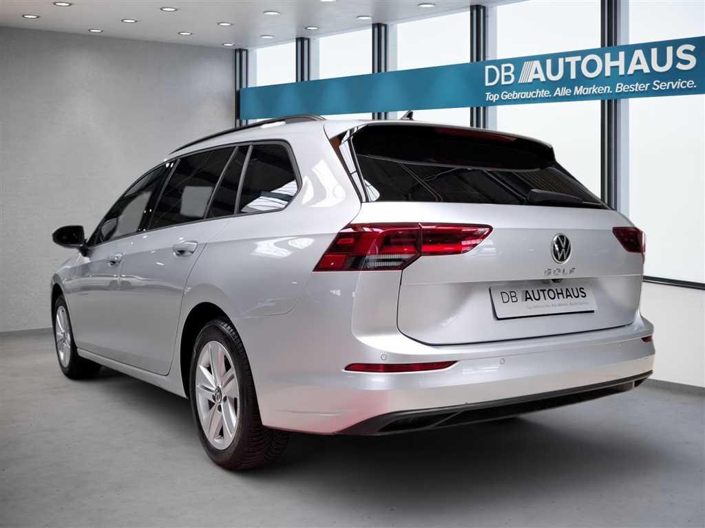 Volkswagen Golf Variant Life 2.0 TDI Navi AHK Winterpaket, миниатюра 6