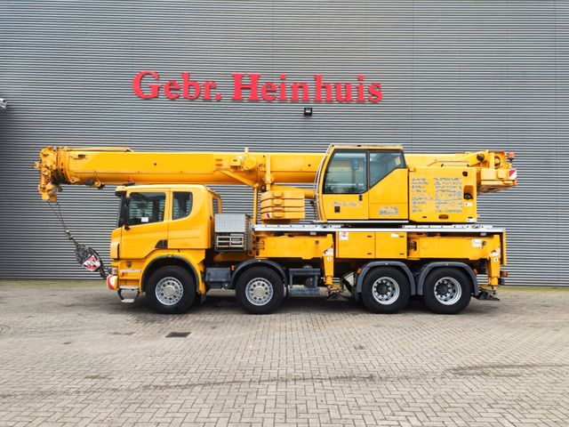 Liebherr LTF 1045-4.1 Scania P380 8x4