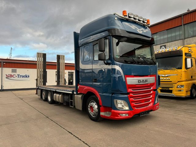 DAF XF 460 * RAMPE *MASCHINEN UND FAHRZEUG TRANSPORT