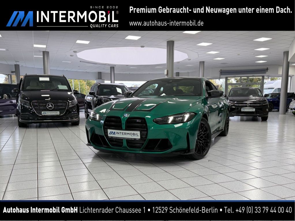 BMW M4 Competition*CARBON*KEYLESS*H-K*MEMORY*360°