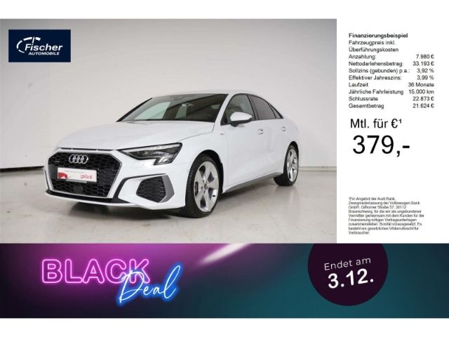 Audi A3 Limousine 40 TDI qu. S line S-Tronic LED/NAV