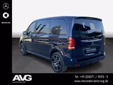 Mercedes-Benz V 300d 4MATIC AVANTGARDE EDITION Kompakt AMG AHK - : Blau, Van