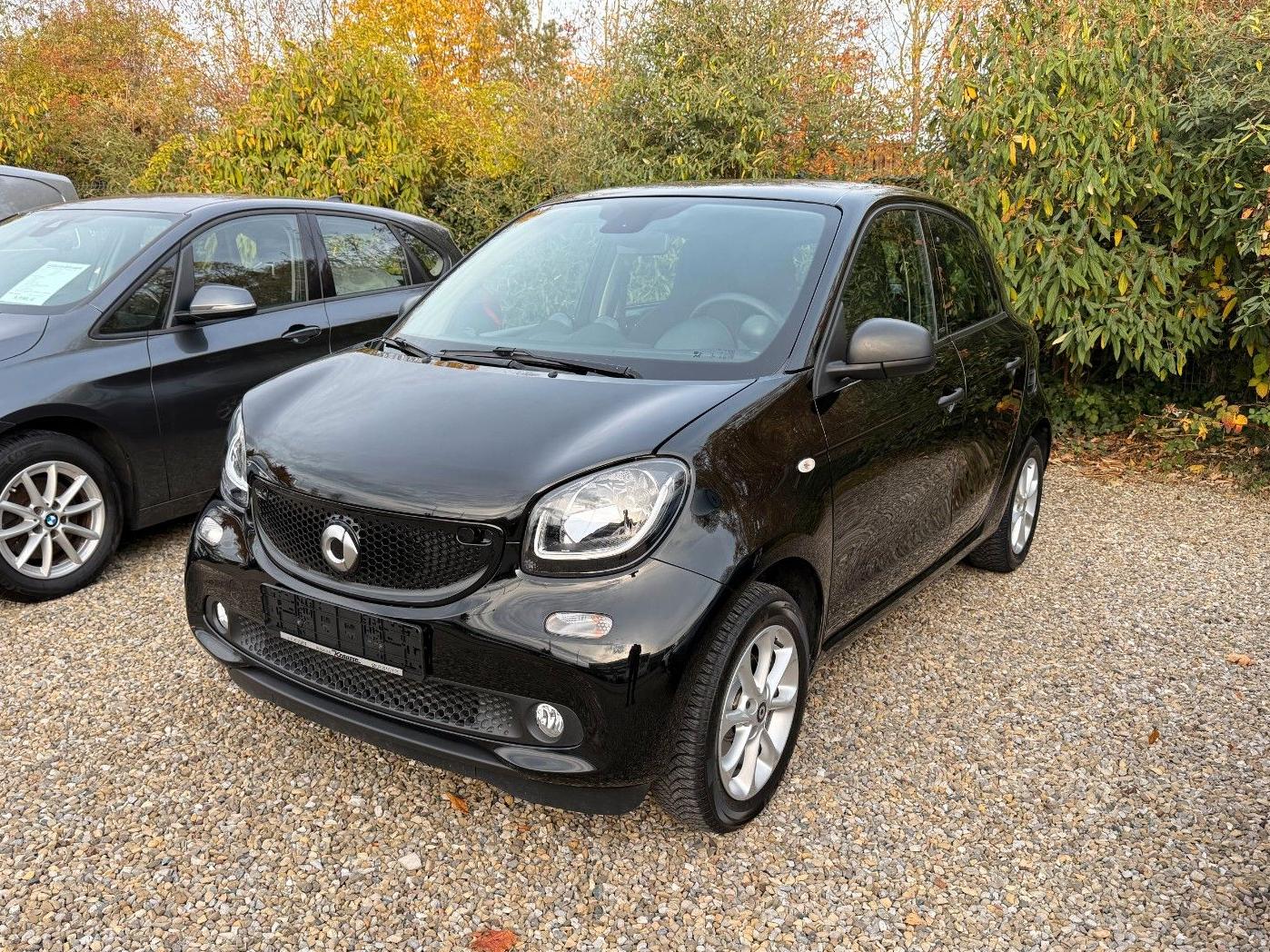 Smart ForFour 1,0 Basis