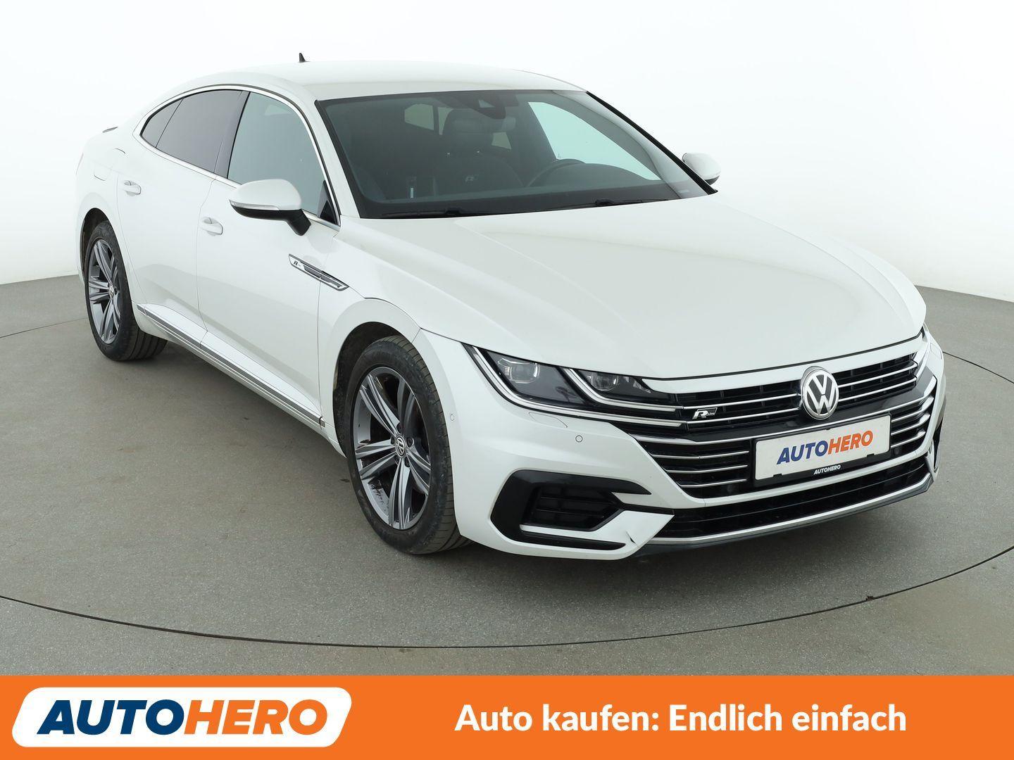 Volkswagen Arteon 2.0 TDI R-Line Aut.*NAVI*LED*ACC*CAM*PDC*, миниатюра 7