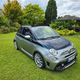 Fiat Abarth RIVALE,695Cab,XEN,NAVI,LEDER,SH,Limited