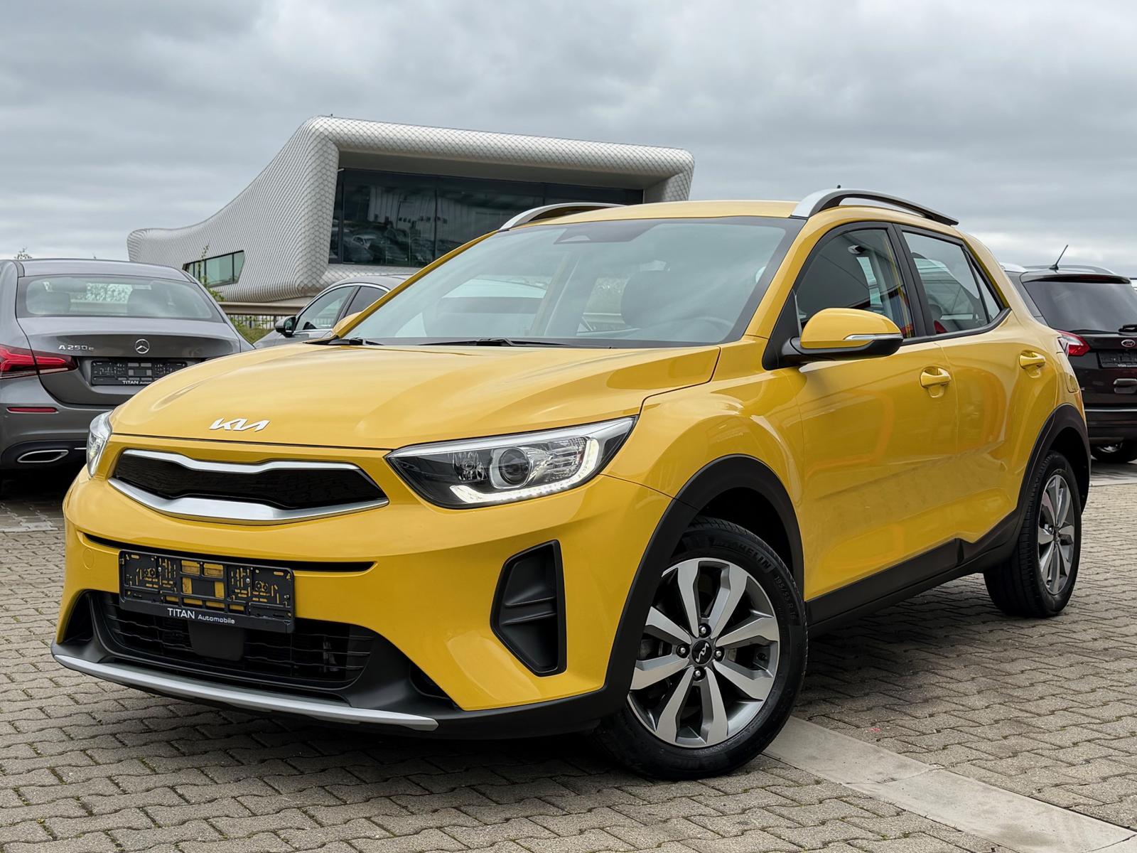 Kia Stonic Vision/Automatik/Navi/SHZ/Klima/PDC/1.HD