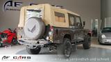 Land Rover 110 Beach Runner V8 3,5 Automatik H Zulassung - aus 1987: Cabrio