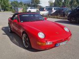 Porsche 968 Cab. Leder, Klima, Edelstahl, ZR/TÜV neu - Porsche 968 aus 1992