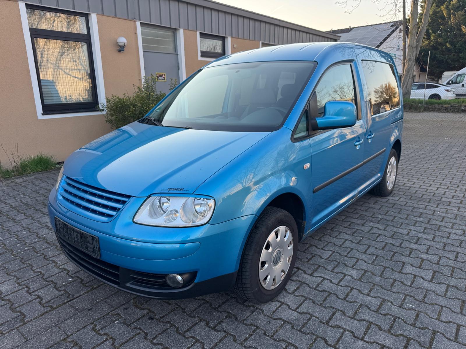 Volkswagen Caddy Life Family 2.0 EcoFuel Klima