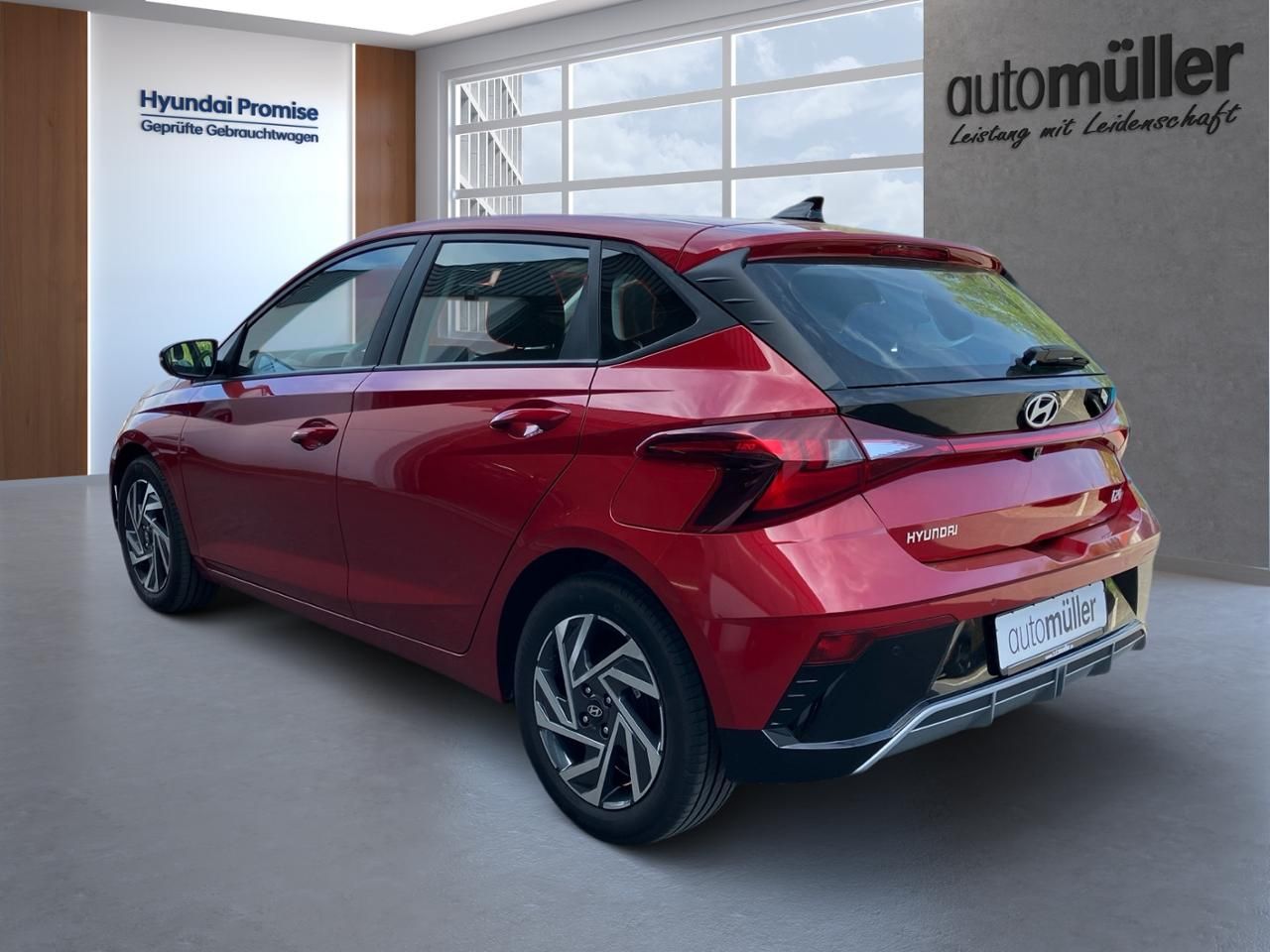 Fahrzeugabbildung Hyundai i20 TREND DynLicht Kam. LM Navi PDC SHZ SpurH