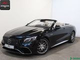 Mercedes-Benz S 63 AMG 4M Cabrio NACHTSICHT,KEYLESS,BURMESTER - Mercedes-Benz S 63 AMG aus 2019
