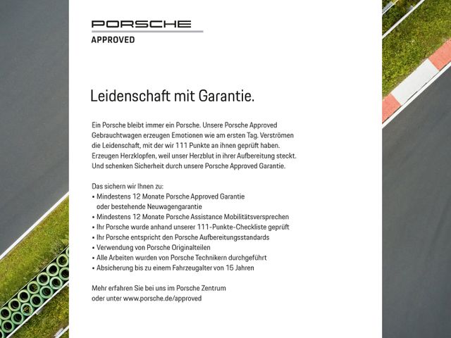 PORSCHE Cayman 718 GT4 RS Clubleder Liftsystem-VA BOSE