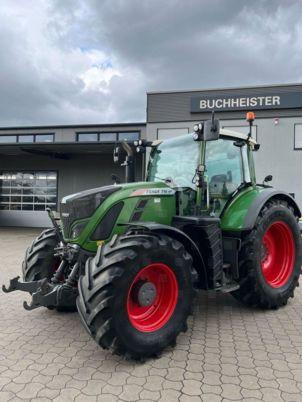 Fendt 718 Vario S4 Power