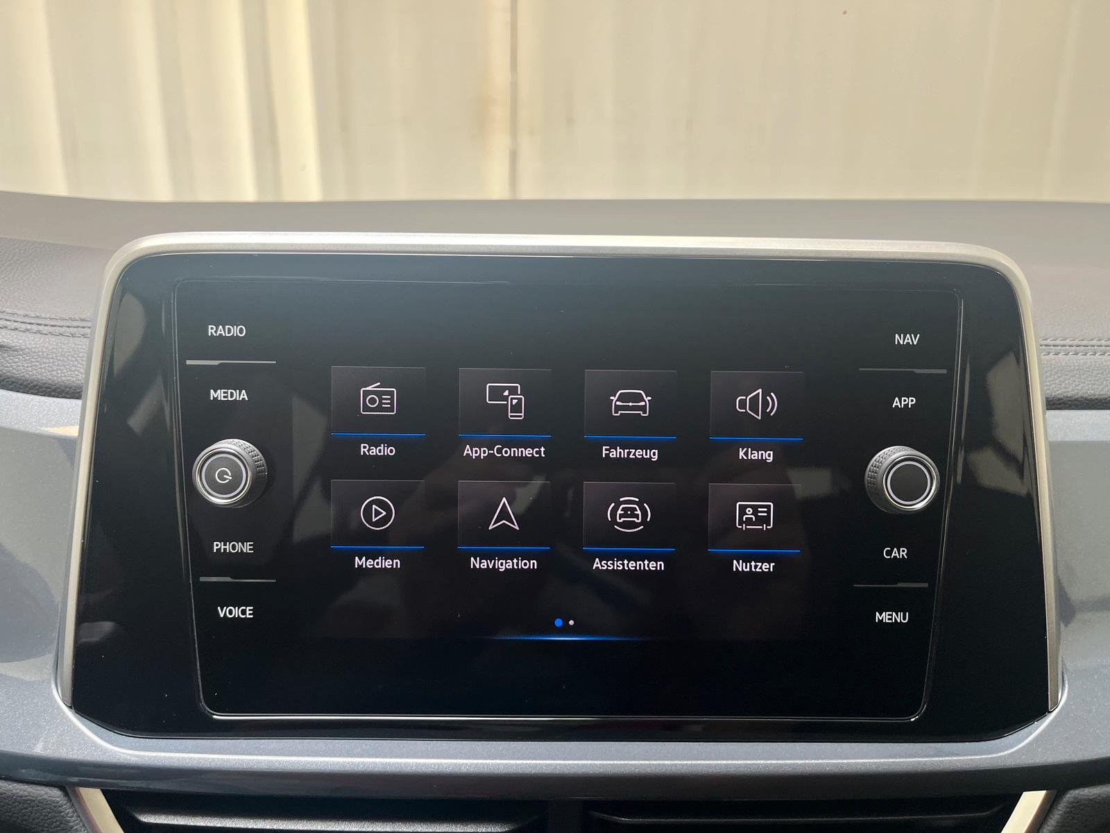 Volkswagen Golf T-Roc 1.0 TSI Style OPF ACC CarPlay Navi, миниатюра 9