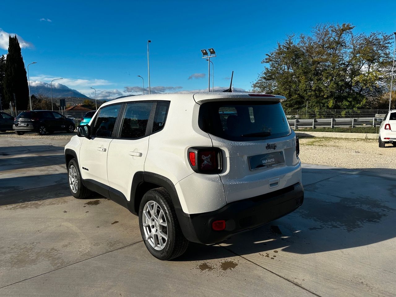 Jeep Renegade 1.6 Mjt 130 CV Limited imagem 3