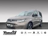 Volkswagen Caddy 2.0 TDI 7-Gang DSG Style Start-Stopp LED - : Beige, Teilleder, Panorama-Dach