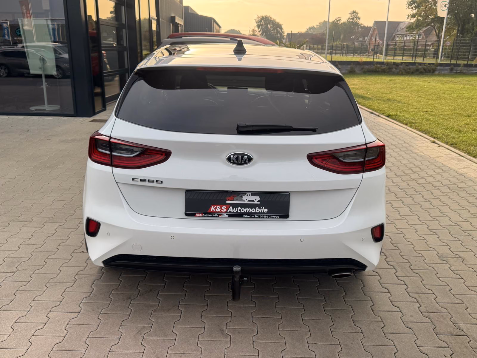 Kia Ceed 1.4 TGDI Platinum Edition*PANO*NAVI*RFK*SHZ
