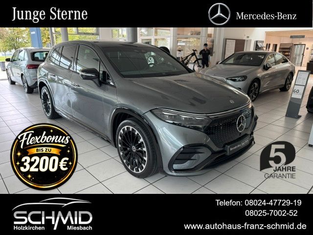 Mercedes-Benz EQS 450 SUV AMG Line Premium Plus 22 Zoll Hyper foto 1