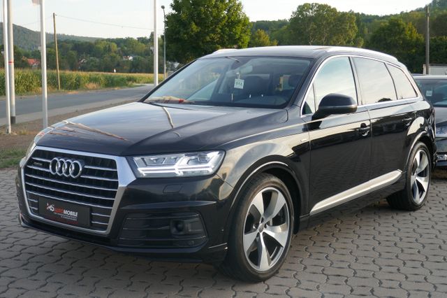 Audi Q7 3.0 TDI quattro-S line/ACC+LED+AHK+STHZG+PANO