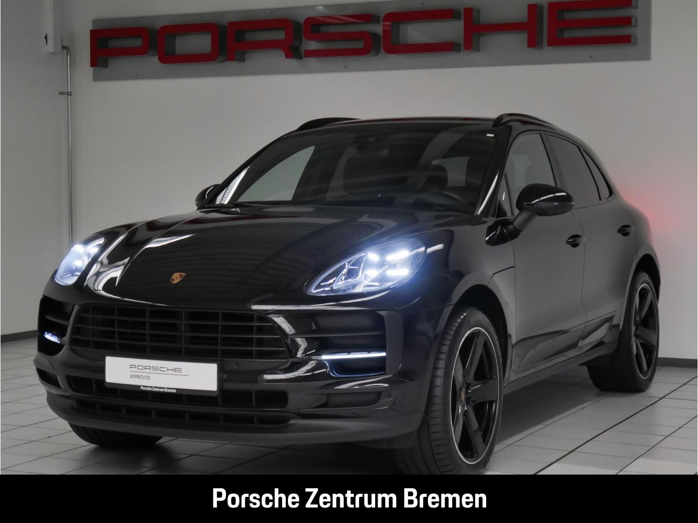 Porsche Macan LED CarPlay Parkassistent 21-Zoll