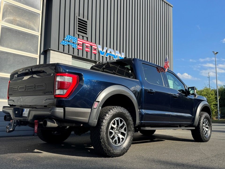 Fahrzeugabbildung Ford F-150 RAPTOR SuperCrew 1.Hd. uff. Mwst.