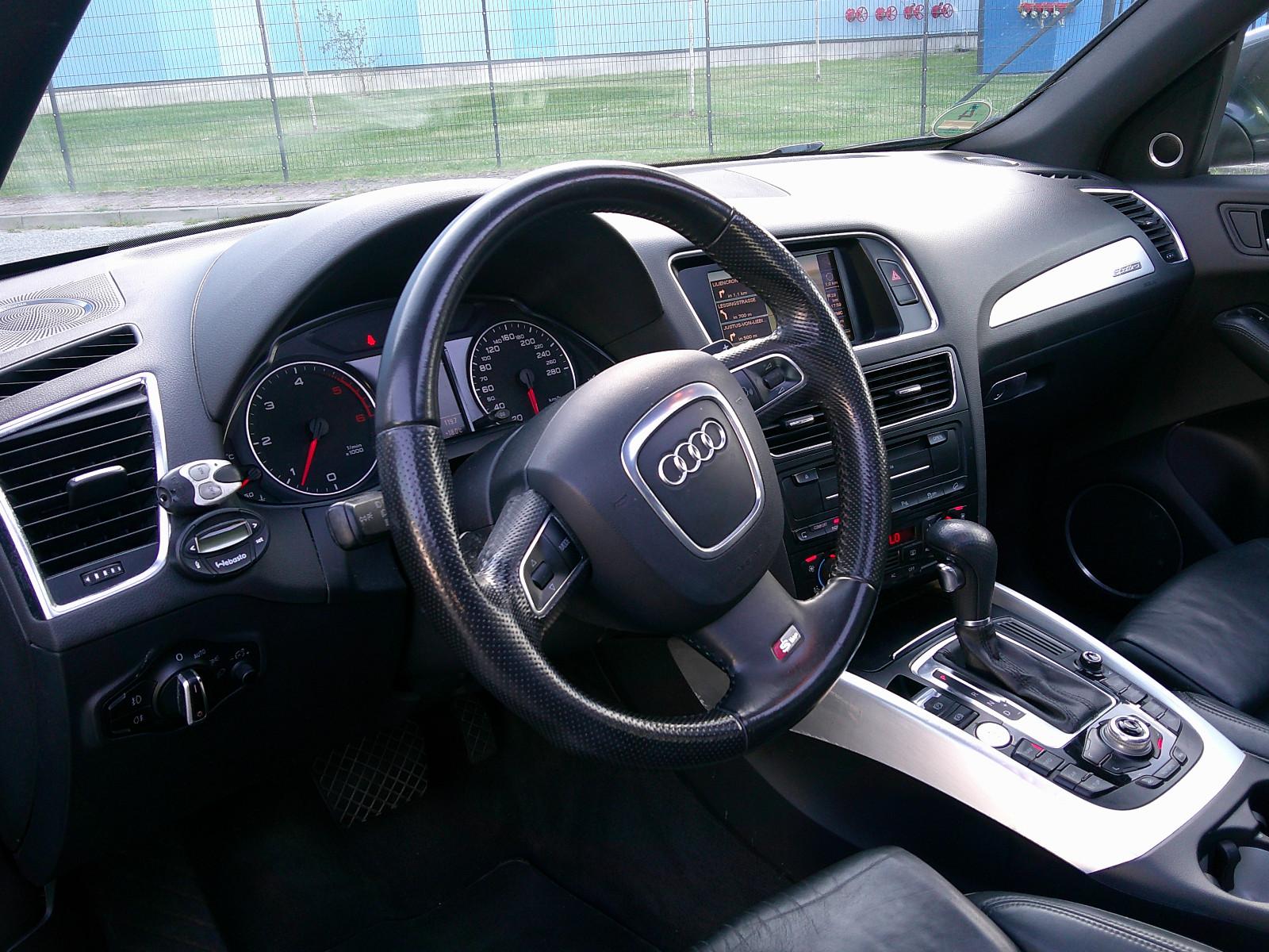 Audi Q5 3.0 TDI quattro 240 ch S line • S tronic • Bang & Olufsen • Toit pano • Webasto • 20"