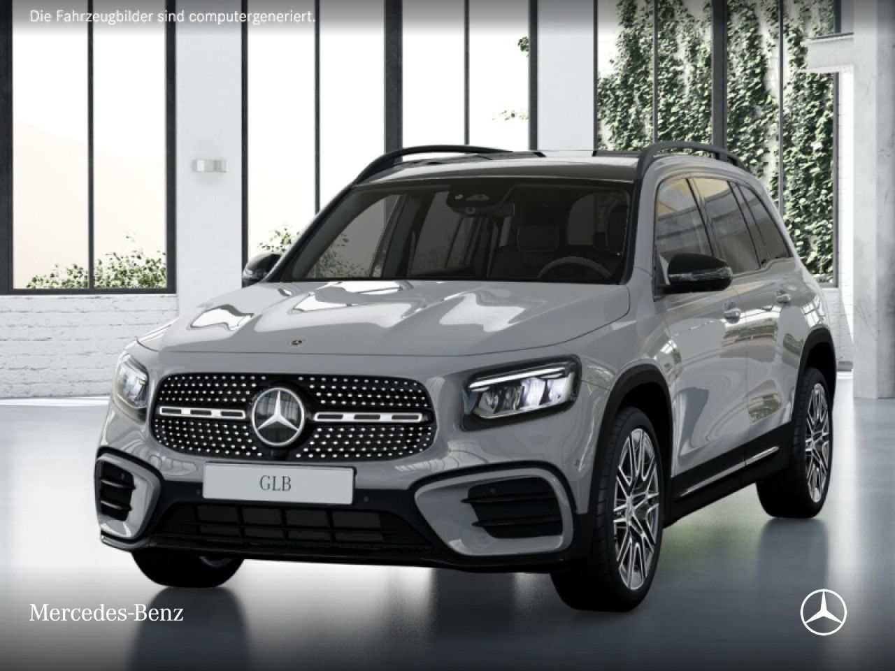 Mercedes-Benz GLB 200 AMG NIGHT PANO 360° AHK LED TOTW 7G foto 2