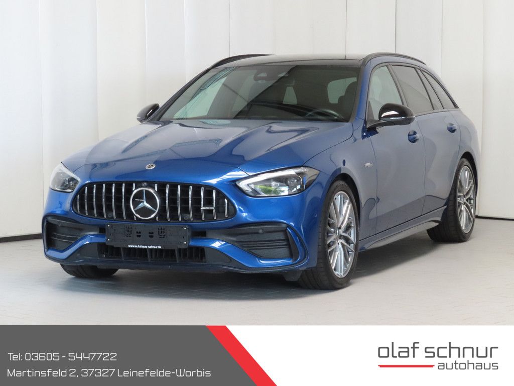 MERCEDES-BENZ C 43 AMG 4Matic PANO Distronic 360Kam Burm