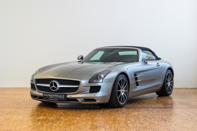 Mercedes-Benz SLS AMG Roadster *2.Hand*12tkm*Alubeam*Carbon*