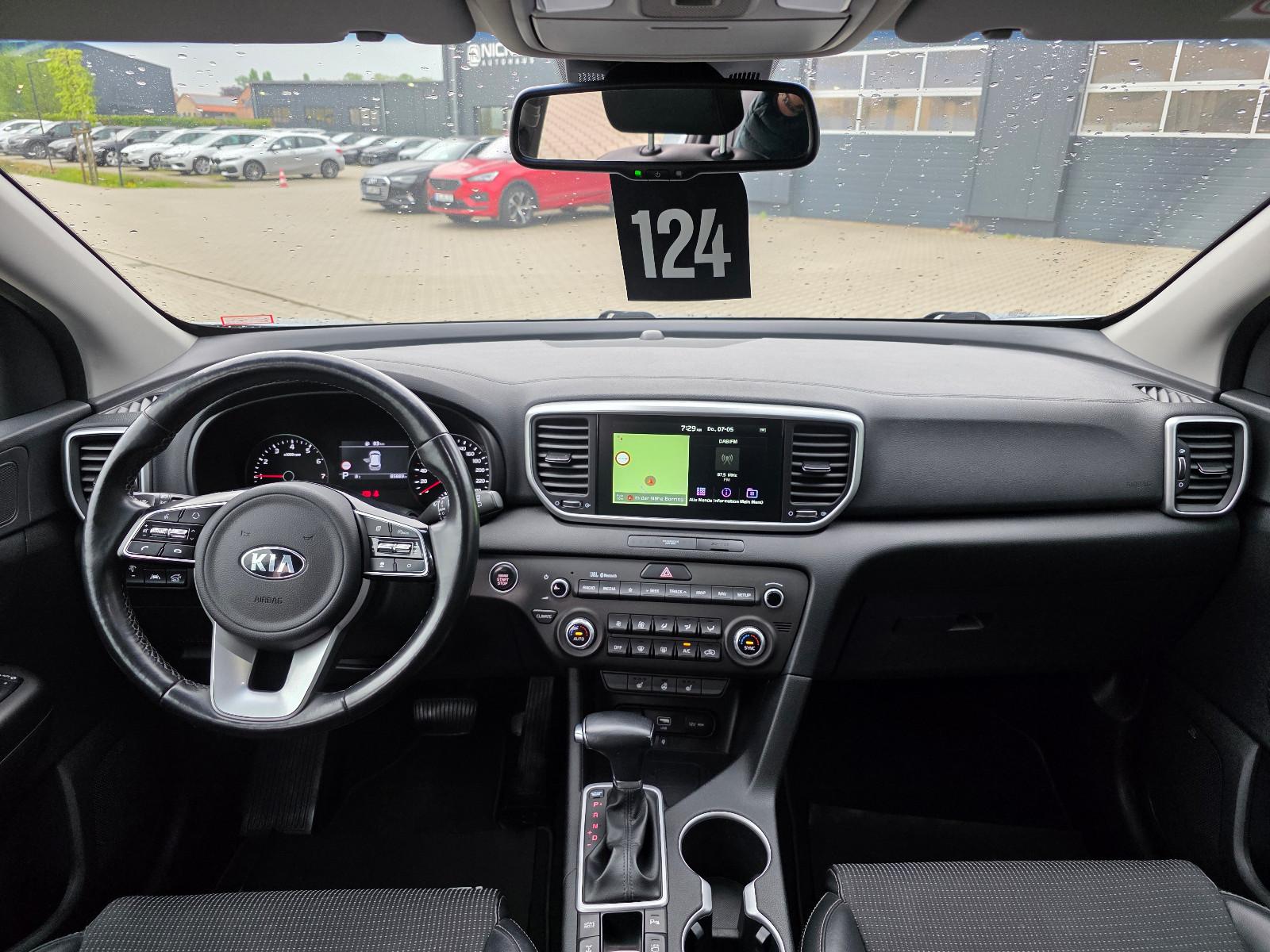 Kia Sportage Spirit 4WD*Bi-Led*Kamera*Pano*Leder*AHK